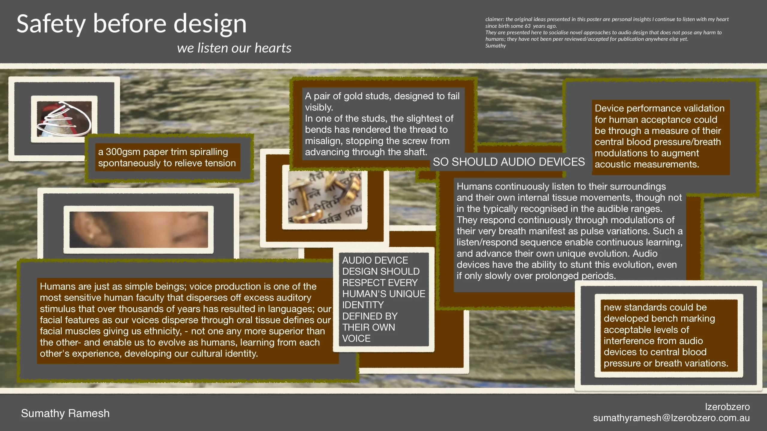 Safety Before Design-ADC Sumathy Ramesh