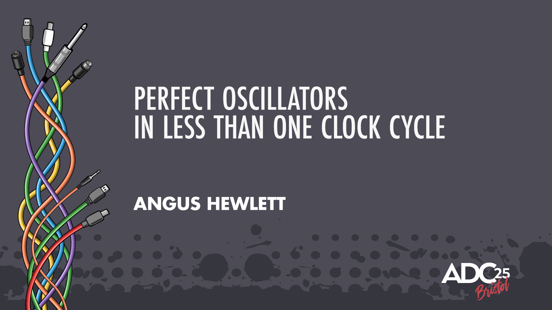 Perfect Oscillators in Less Than One Clock Cycle