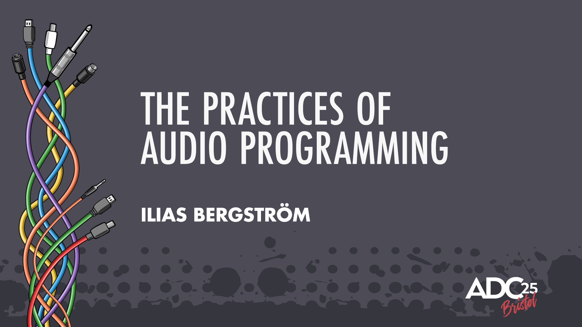 The Practices of Audio Programming